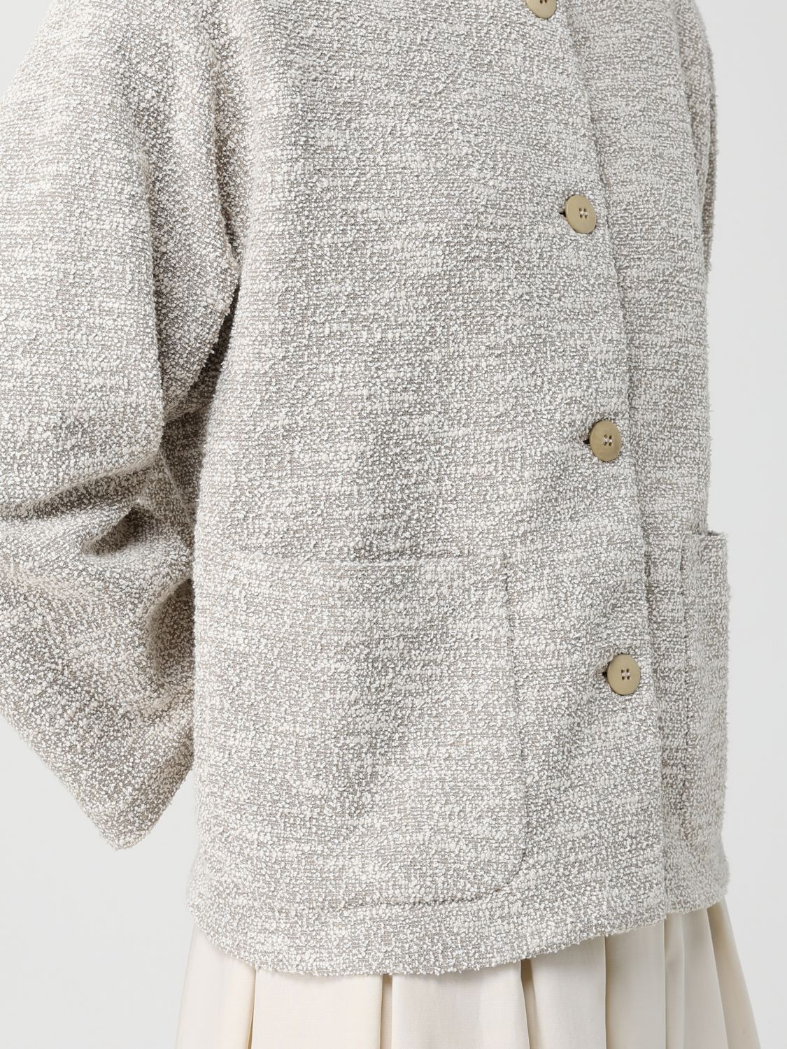 Blazer Woman color Beige