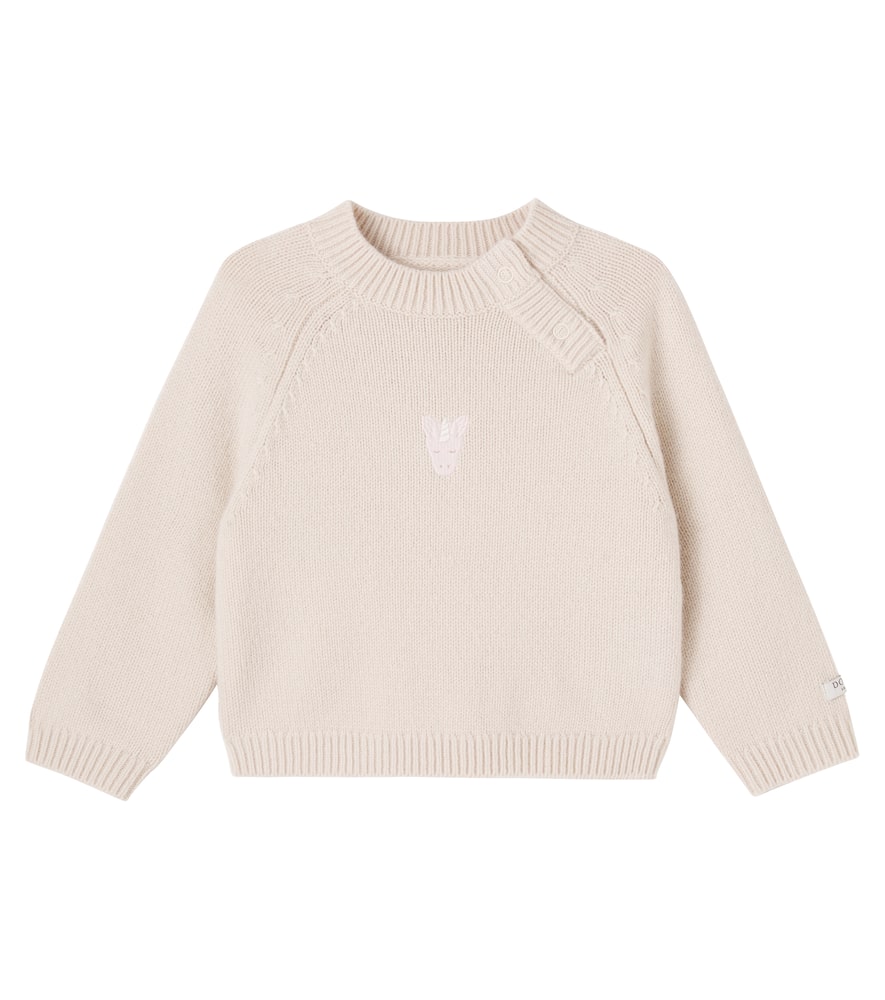 Baby Sibbe wool sweater