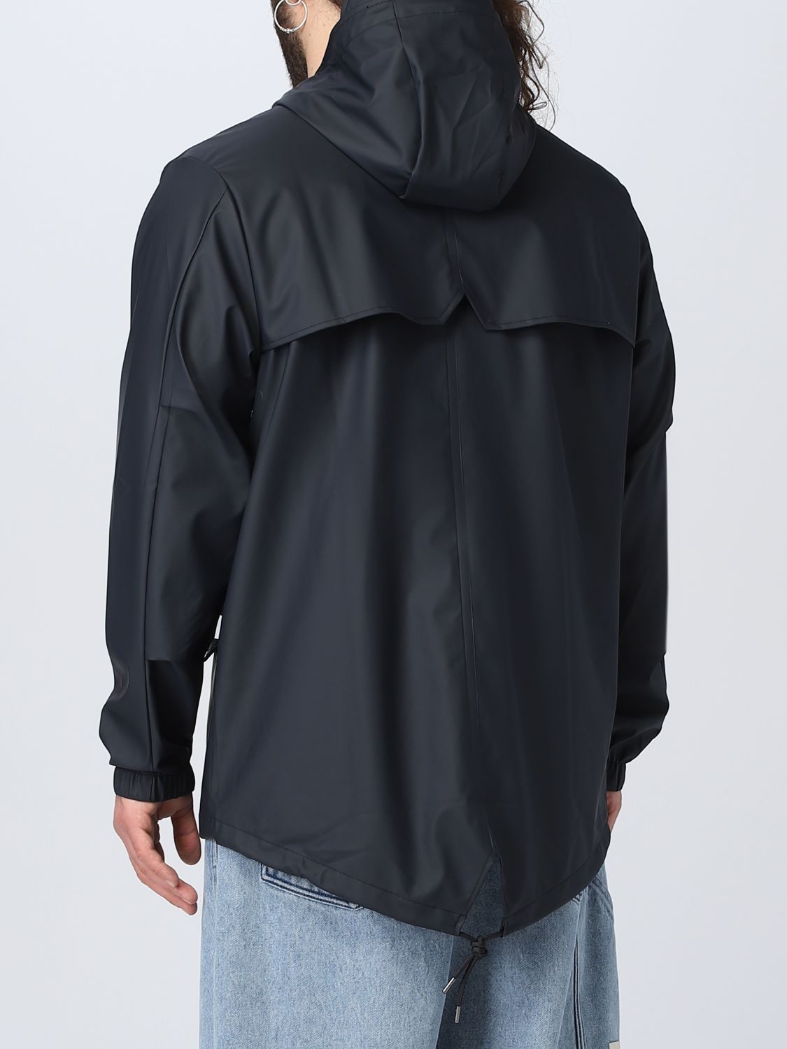 Jacket Men color Navy