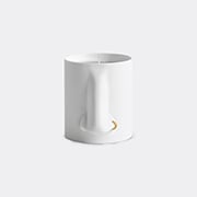 'nez' Candle, White