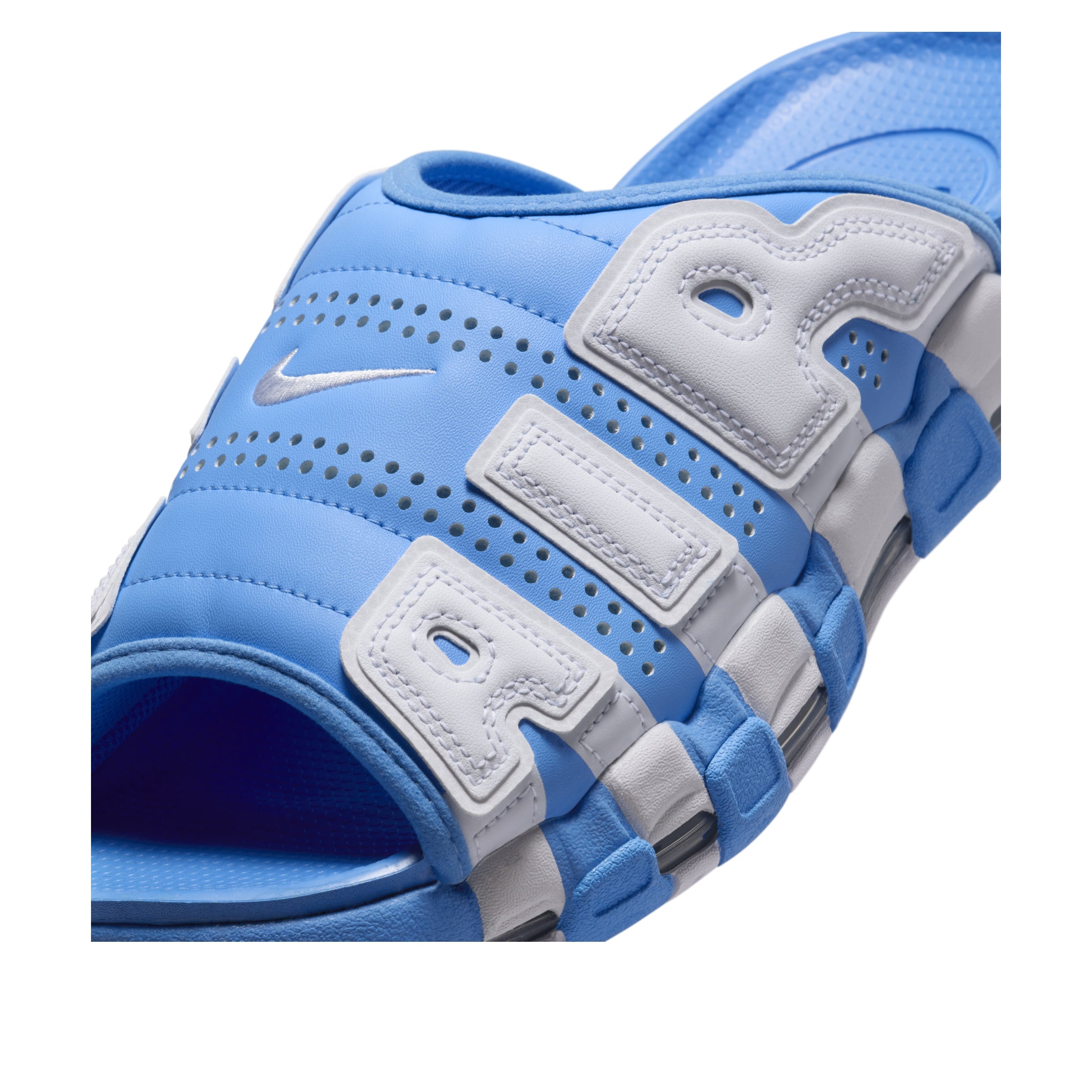 Air More Uptempo Slides 'University Blue'