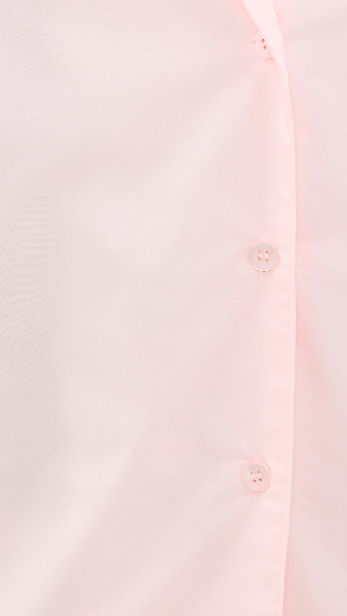 Dakota Button Down Shirt Baby Pink