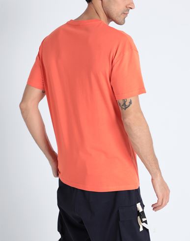 Man T-shirt Tomato red