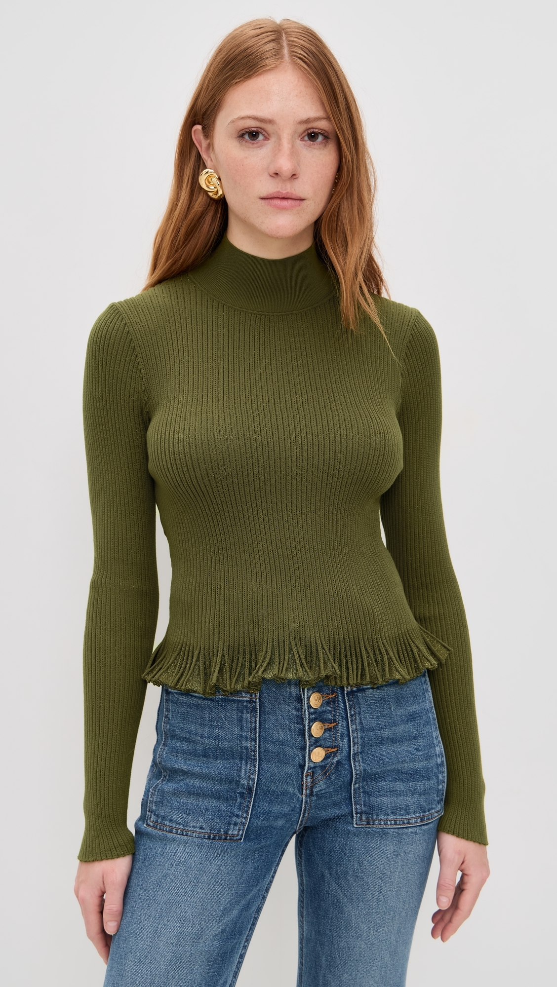 Yulia Top Olive