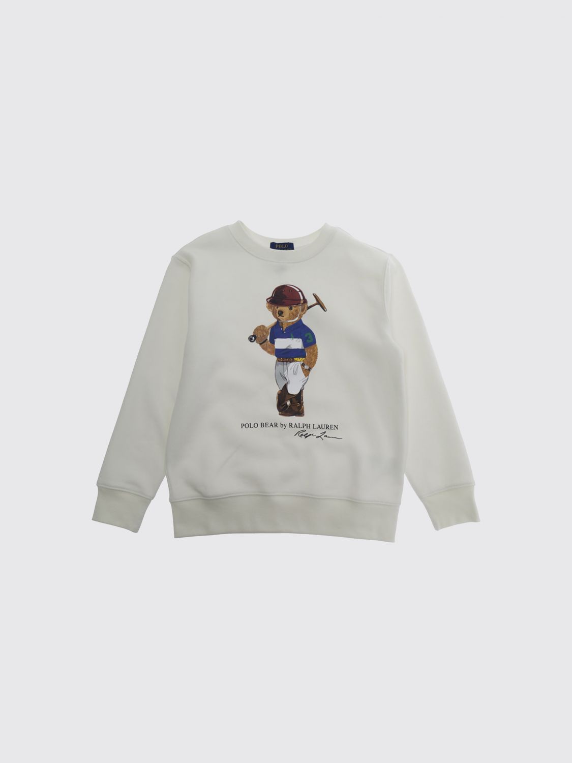 Sweater Kids color White