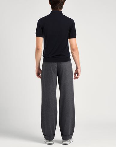 The Fine Essentials Man Sweater Midnight blue Size 38 Merino Wool
