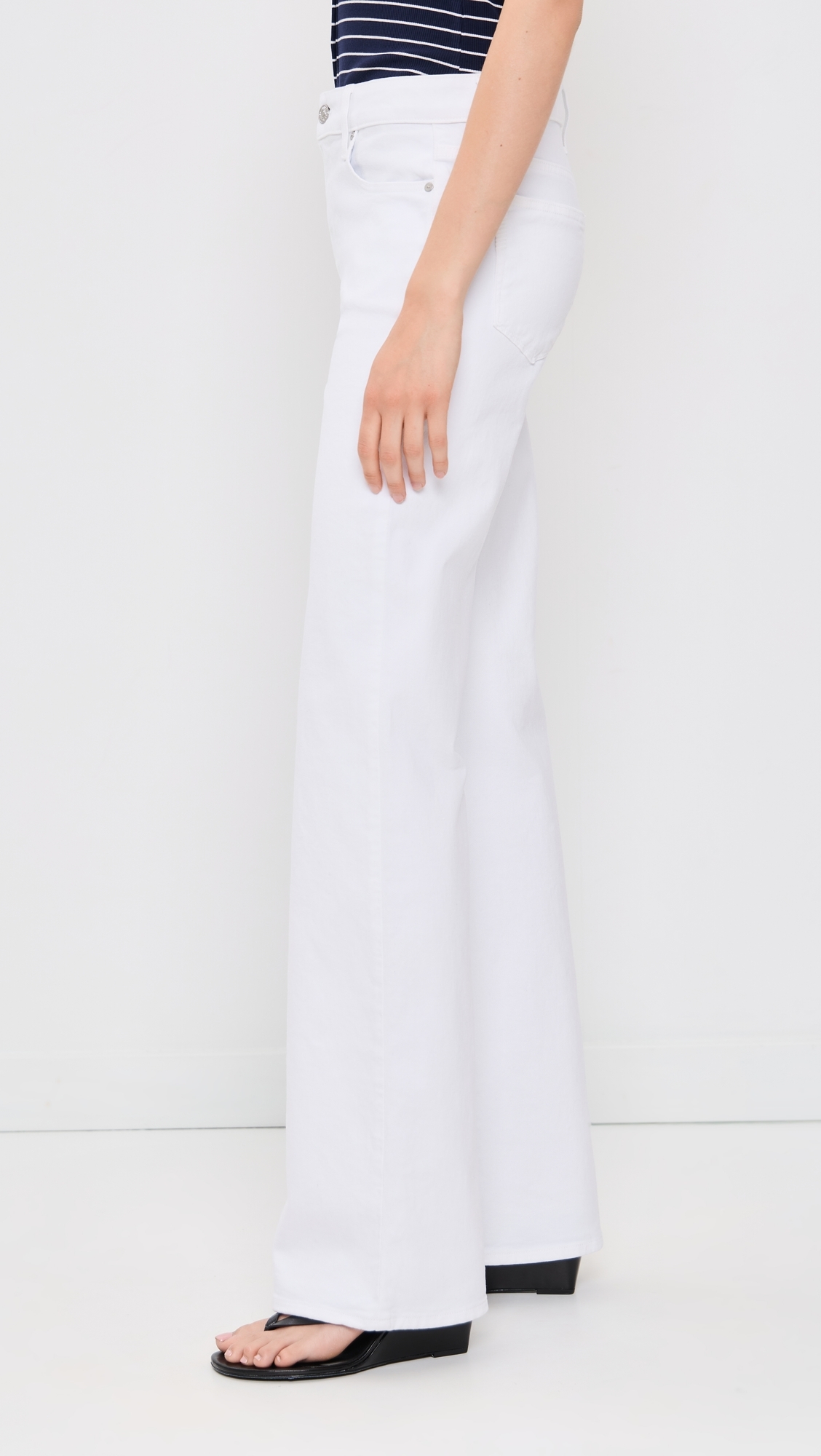 Sofia Jeans Crisp White