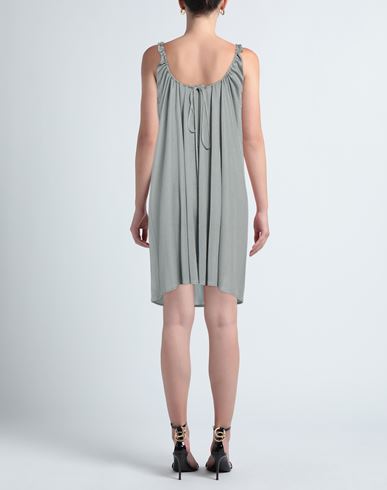 Woman Short dress Light green