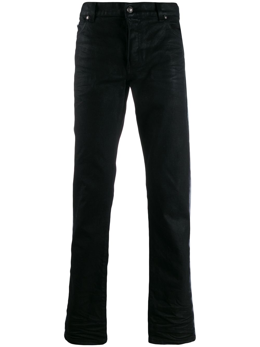 Spray band jeans - Black