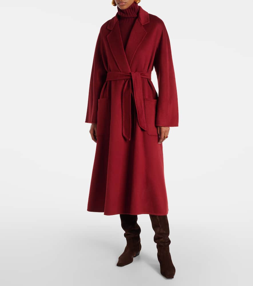 Ludmilla cashmere coat