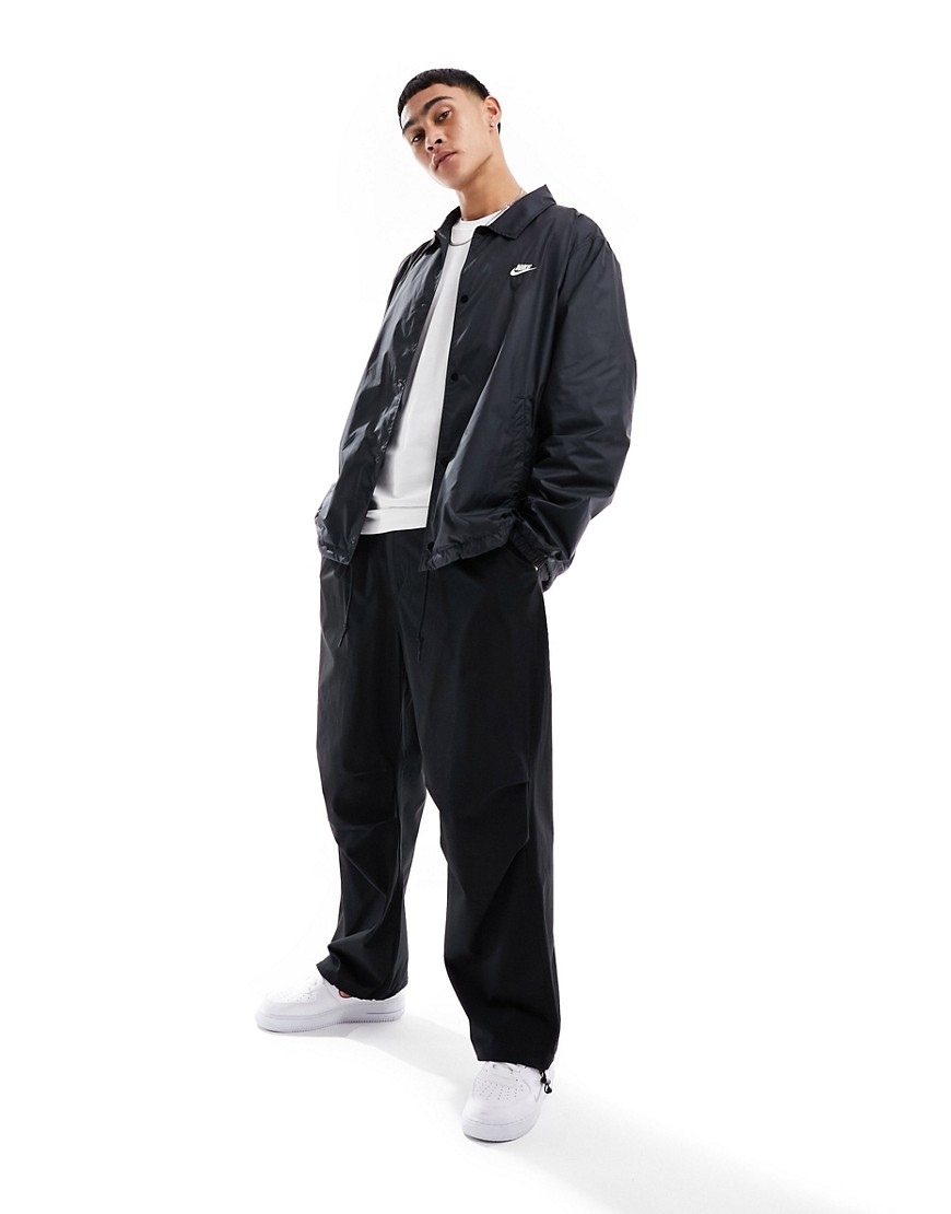 Club jacket in navy-Black