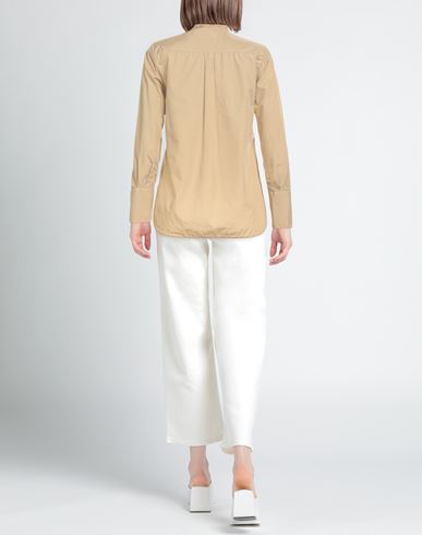 Woman Shirt Sand Size S Cotton