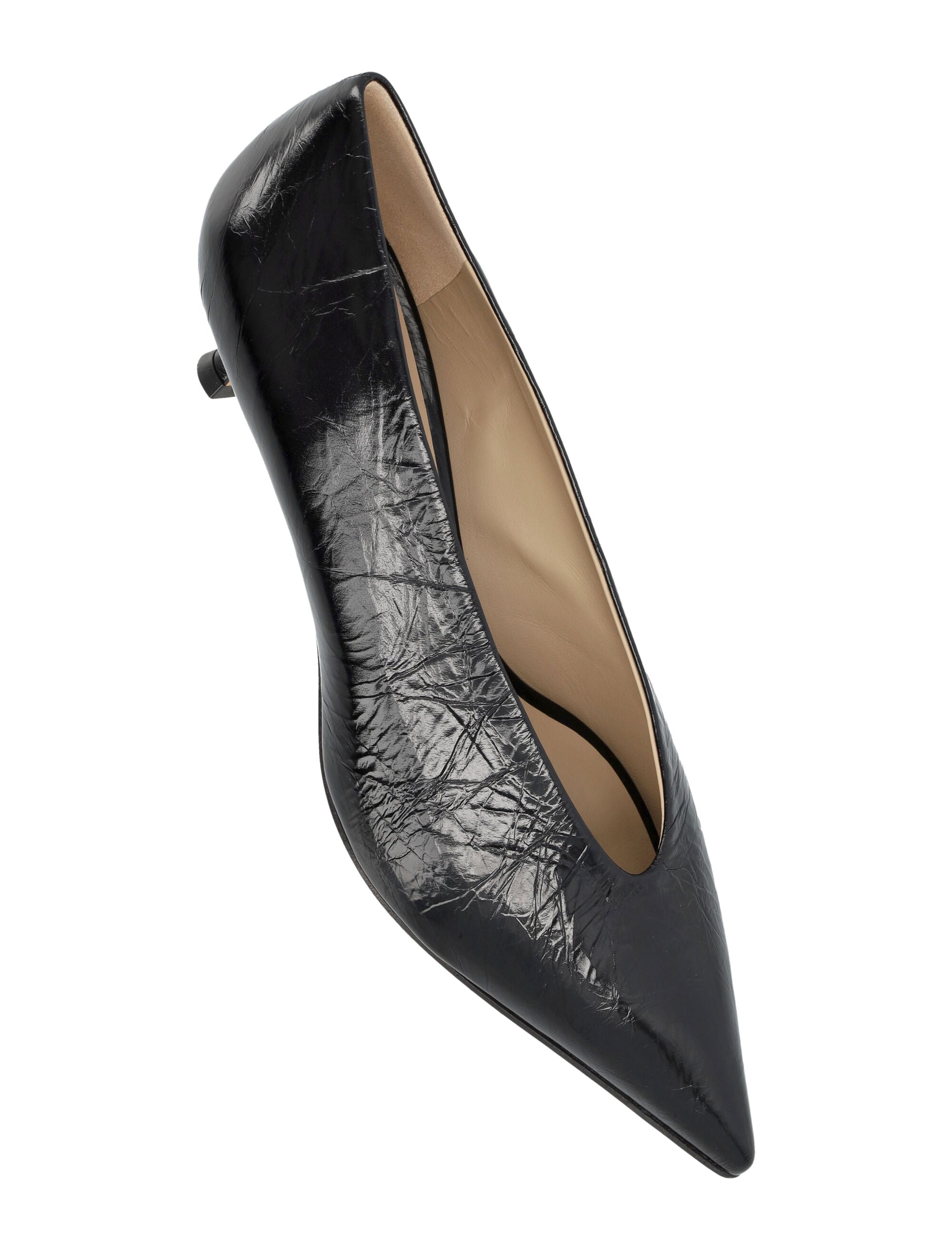 Le Monde Beryl Flat Shoes Black
