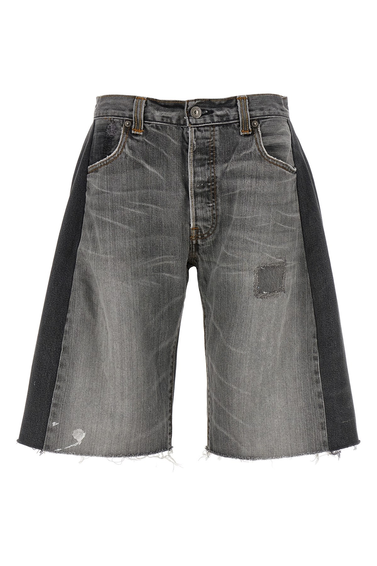 'Vintage Lasso' Bermuda Shorts