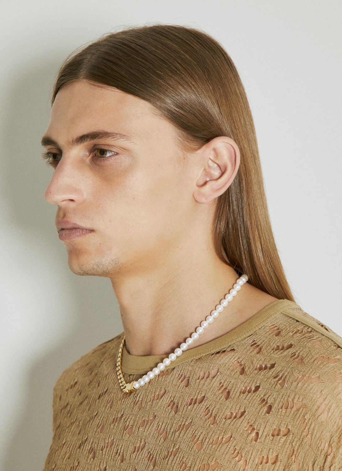 Maxi Mix Unity Curb Chain Necklace