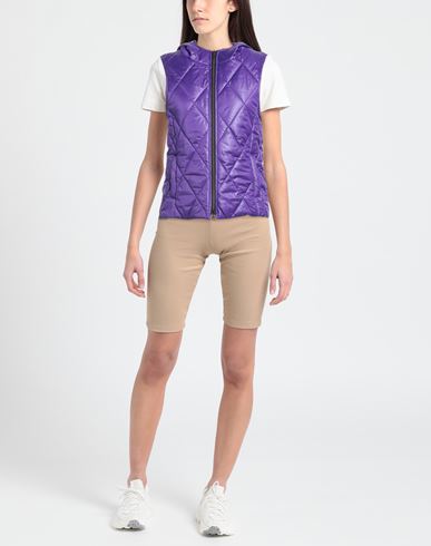 Woman Vest Purple Size 6 Polyester