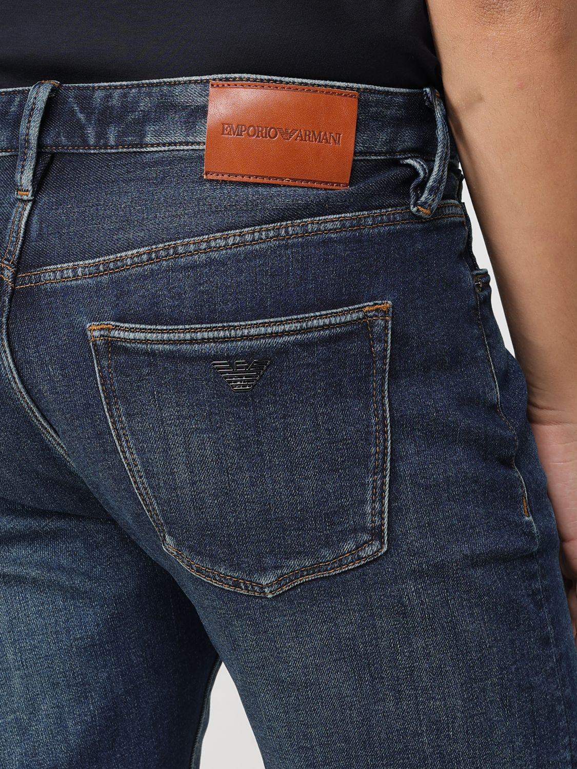 Jeans Men color Blue