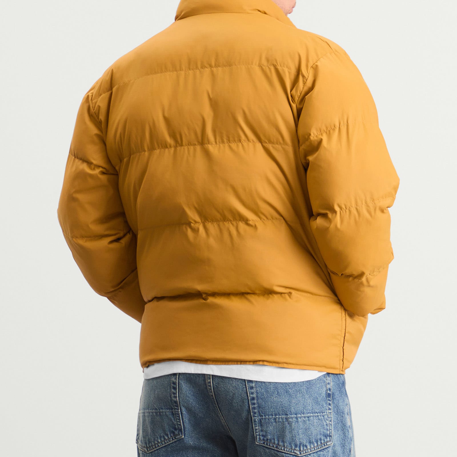 Men's Down Ridge Jacket in Vintage Yellow
