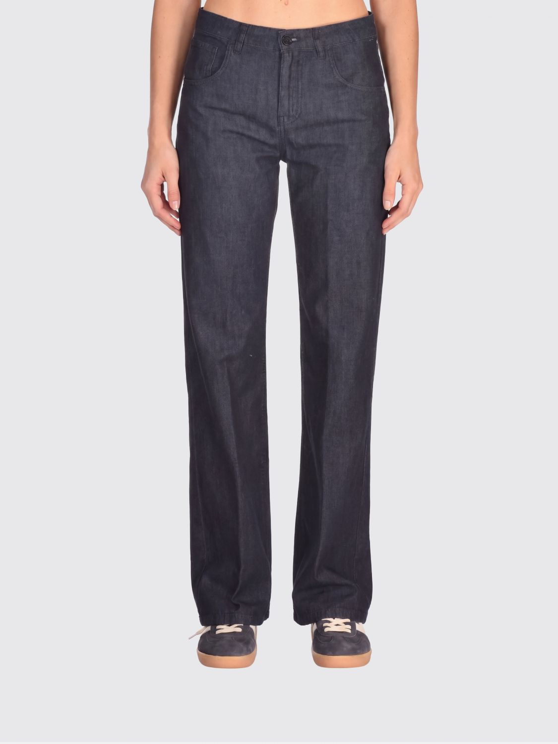 Pants Woman color Black