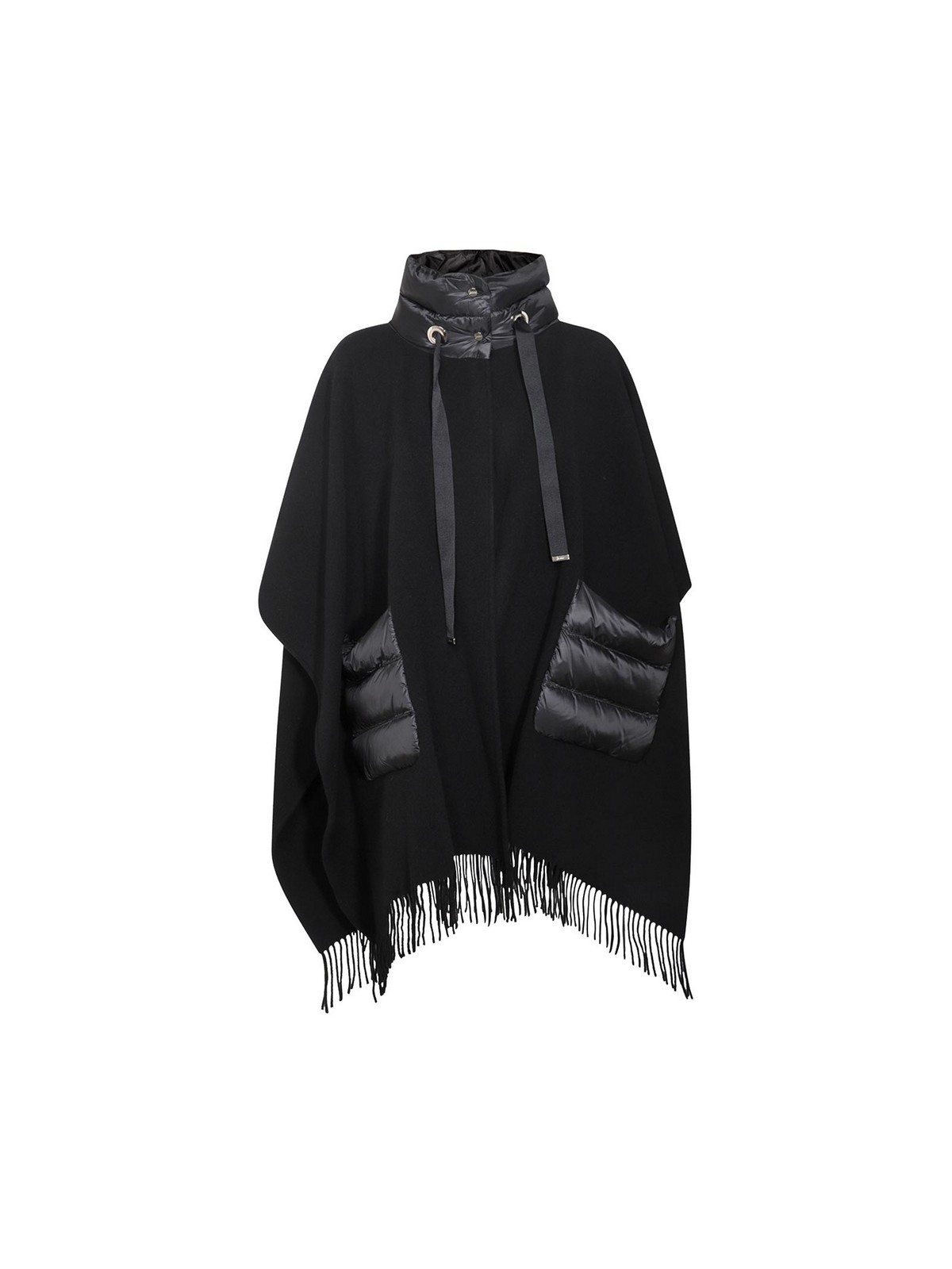 Black Wool Capes