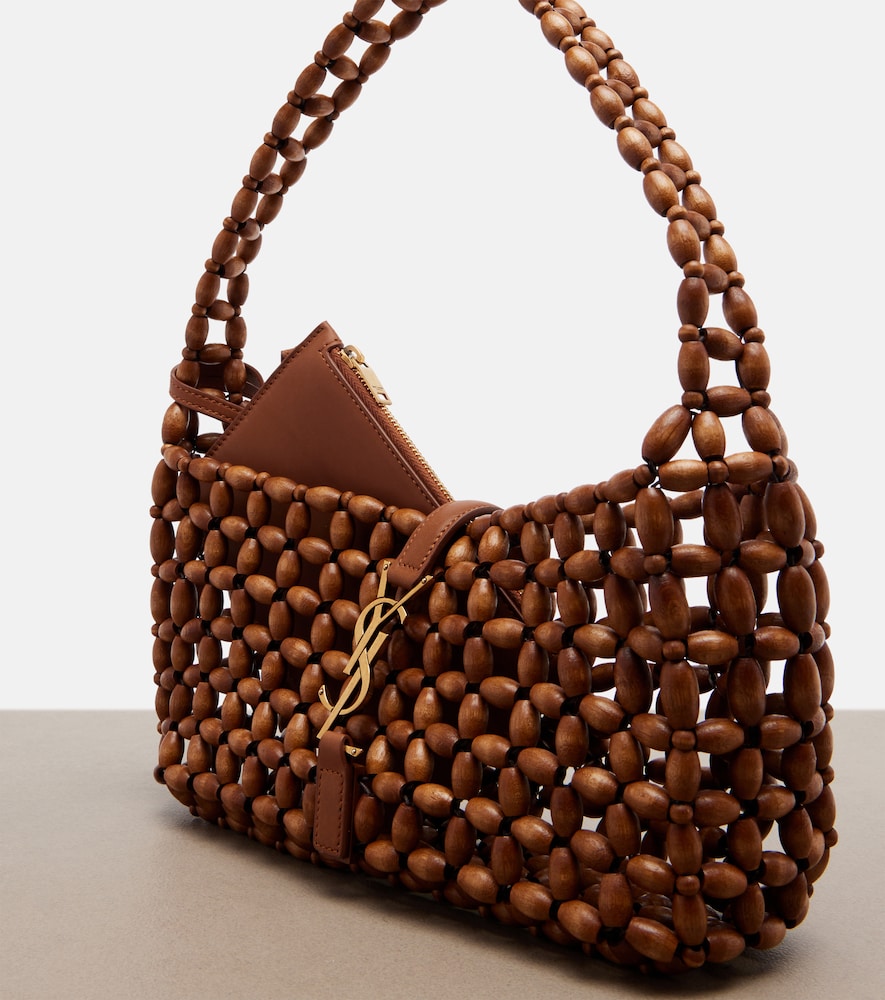 Le 5 à 7 Mini beaded shoulder bag
