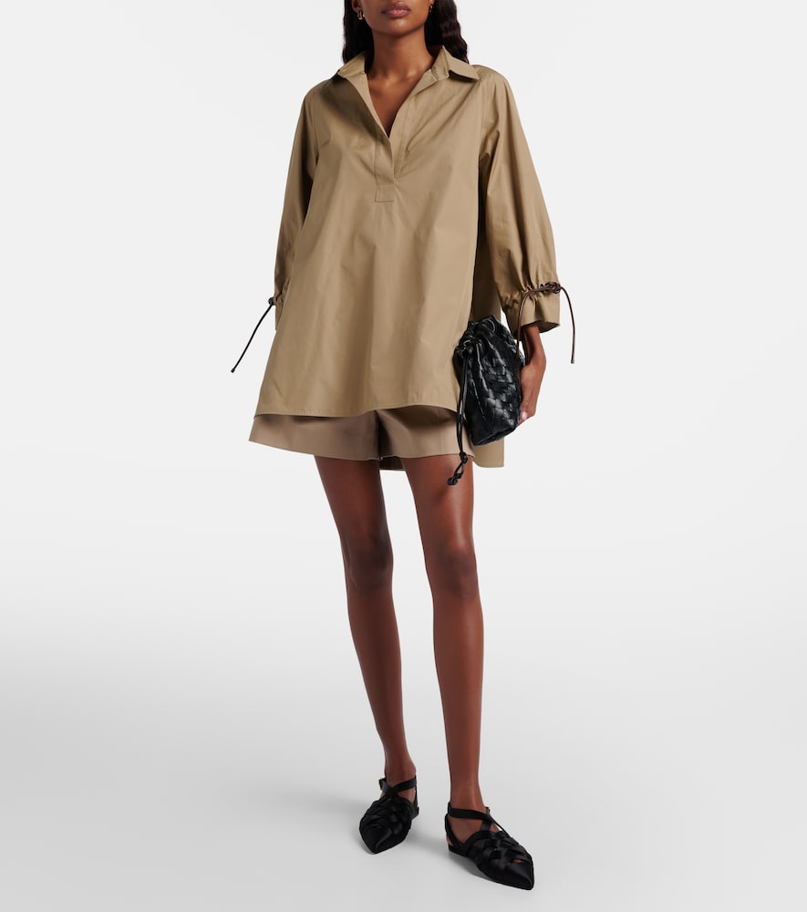 Adorni cotton poplin shirt