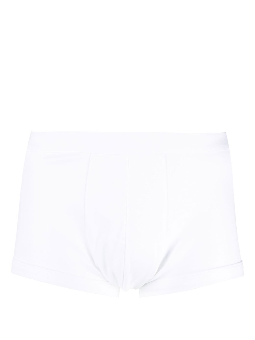 Logo-waistband boxer briefs - White