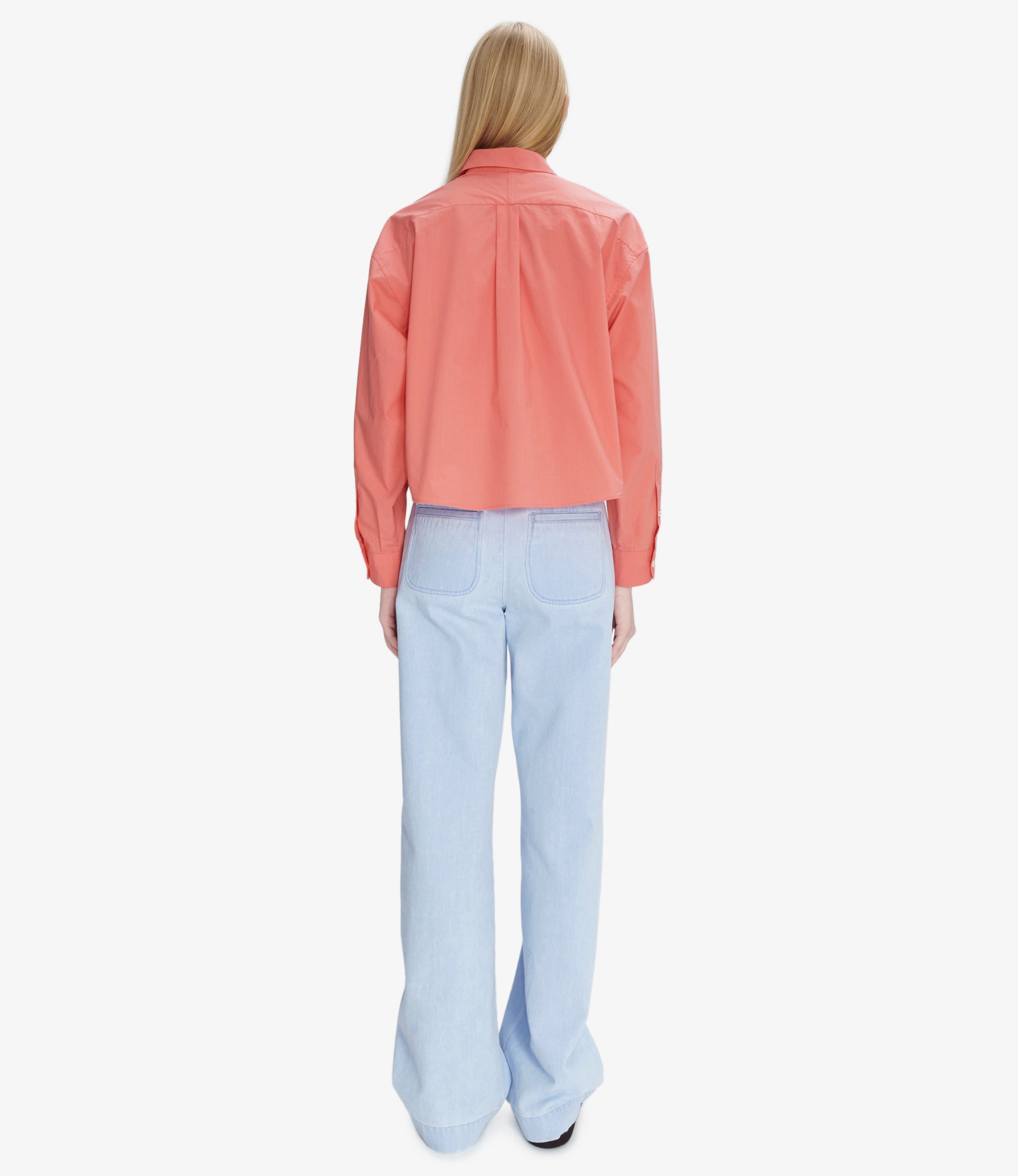 Sophia shirt Raspberry
