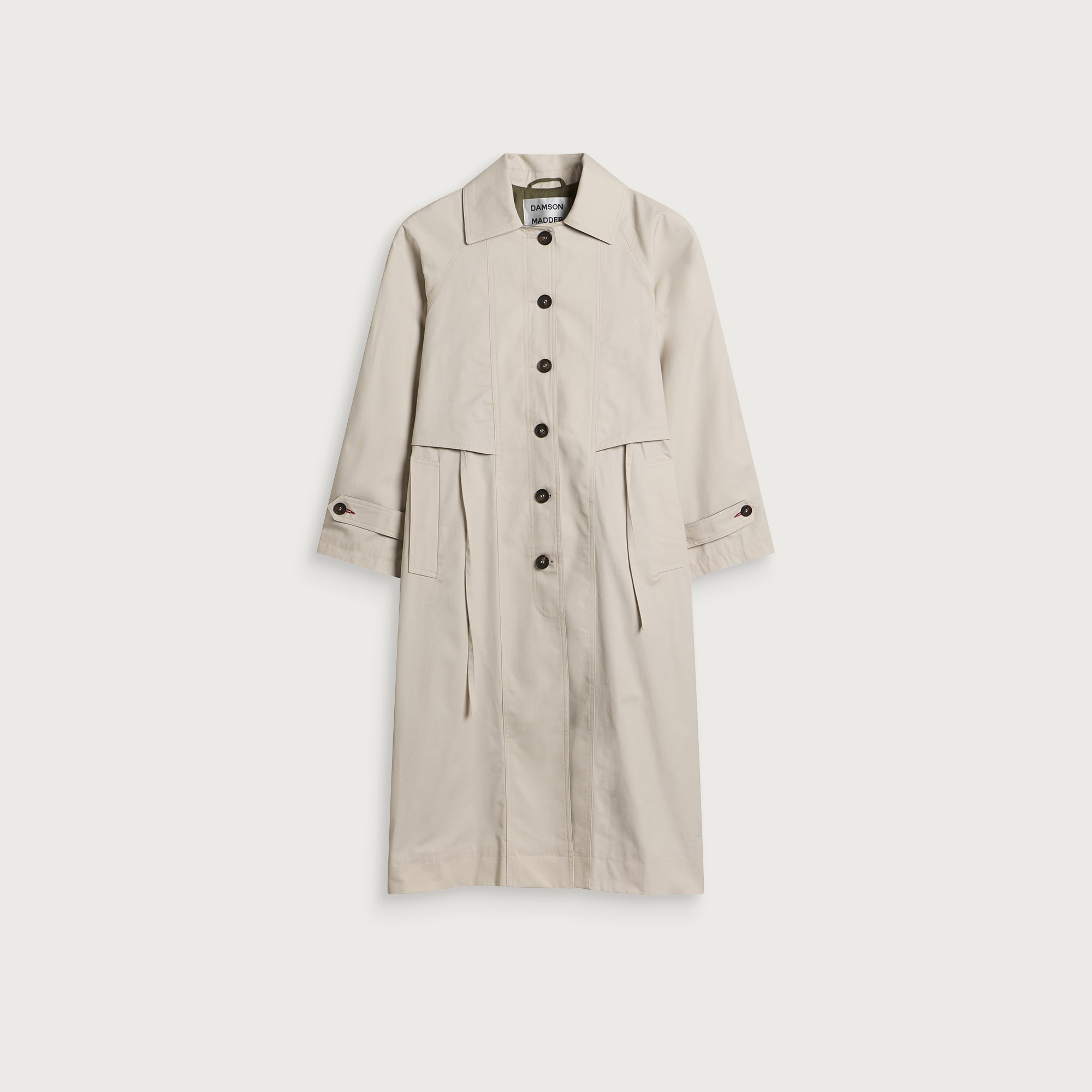 Women's Camille Trench Coat in Cream