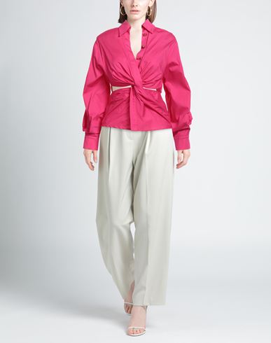 Woman Top Fuchsia Size 4 Cotton, Elastane