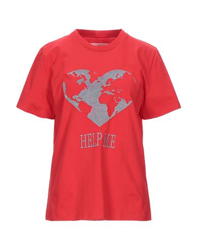 Woman T-shirt Red