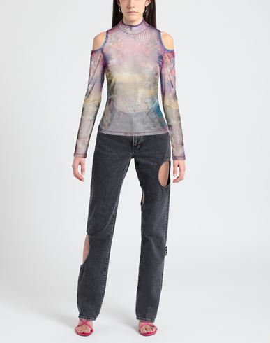 Woman Top Mauve