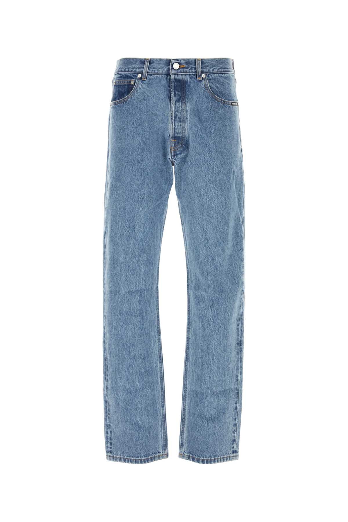 Classic Denim Jeans — Blue