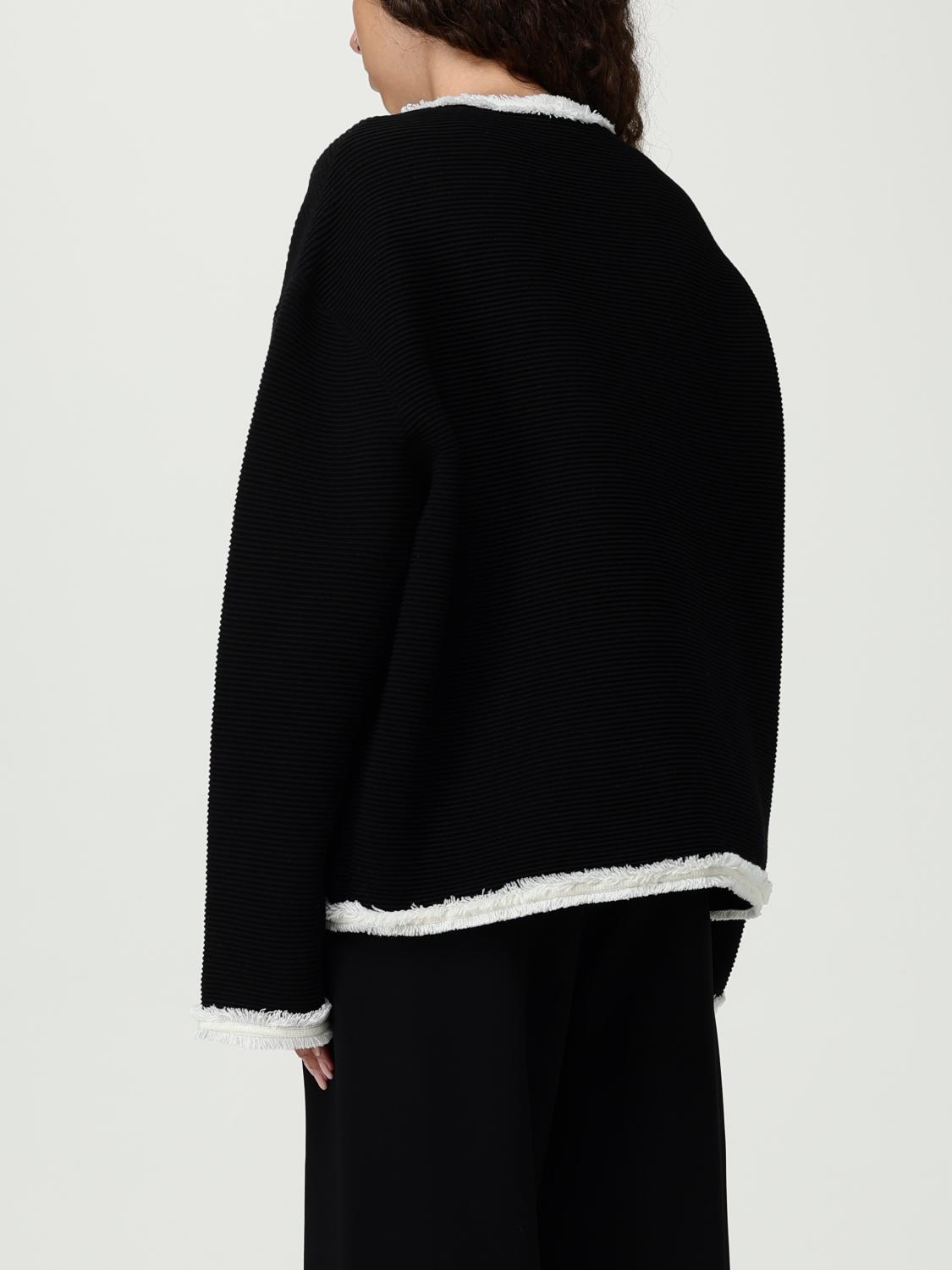 Ottomam fringed-detail jacket - Black