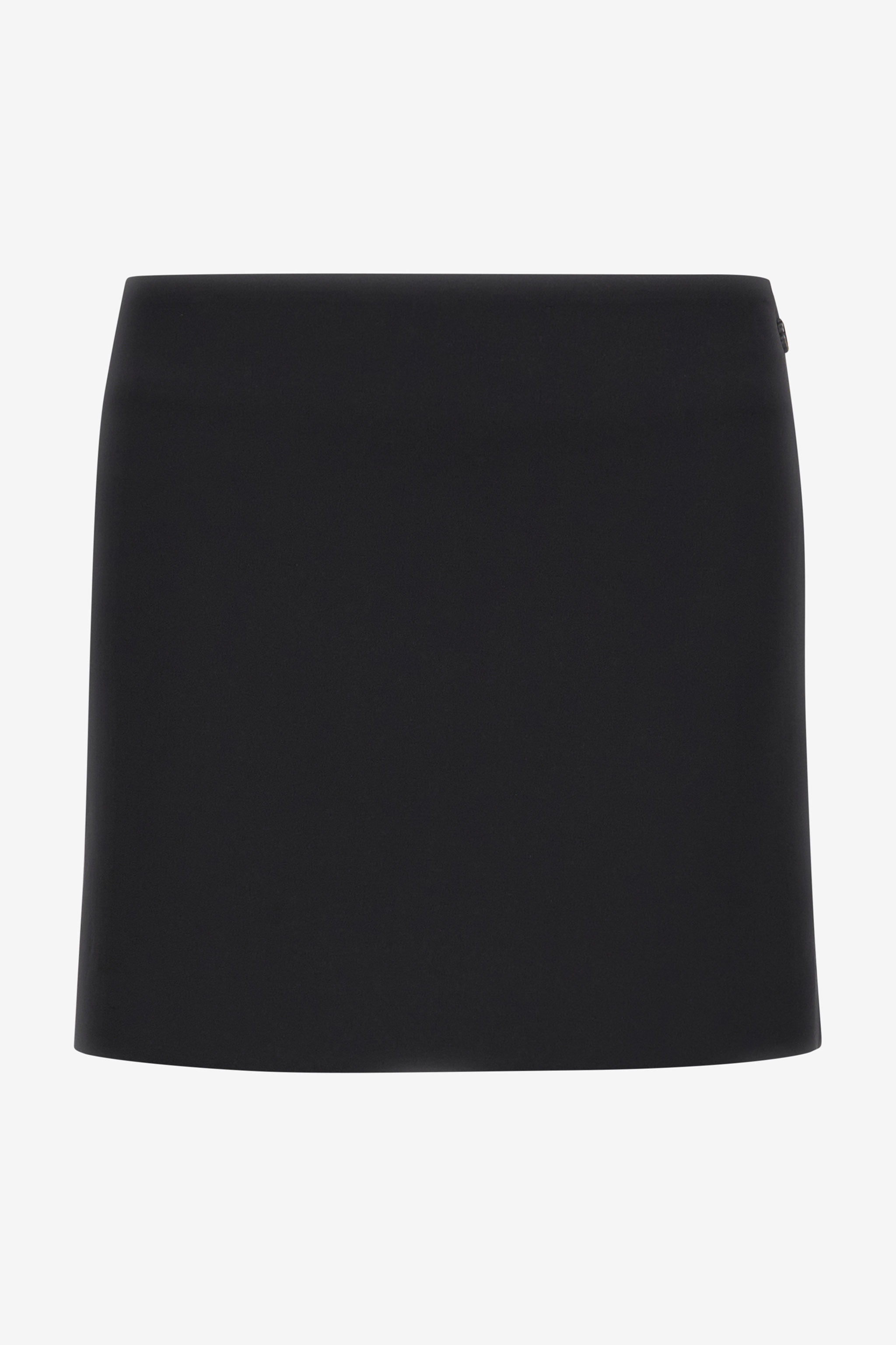 Miniskirt With Logo