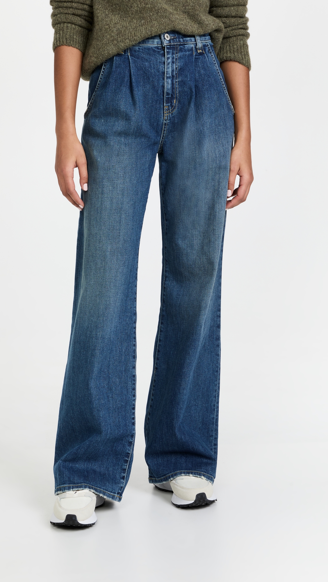 Flora Trouser Jeans Classic Wash