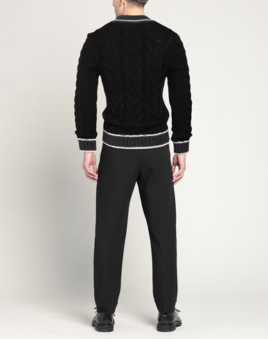 Man Cardigan Black Size S Wool, Polyacrylic, Alpaca wool, Viscose
