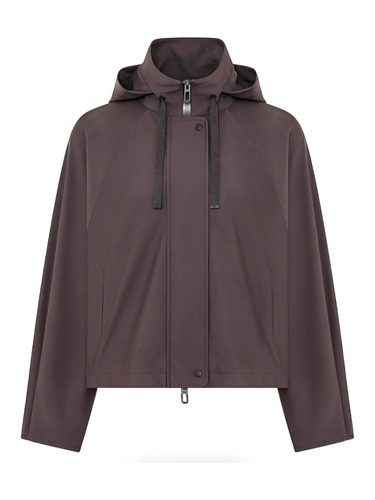 Brown jacket