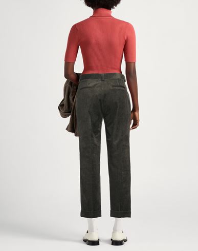 Woman Pants Military green