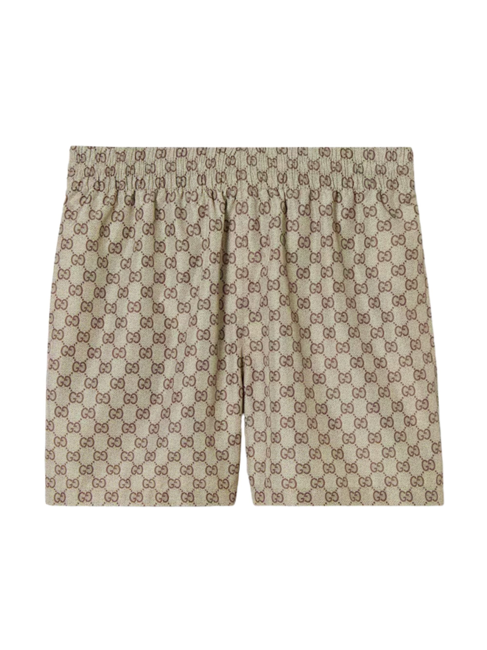 Boxer With Gg Print