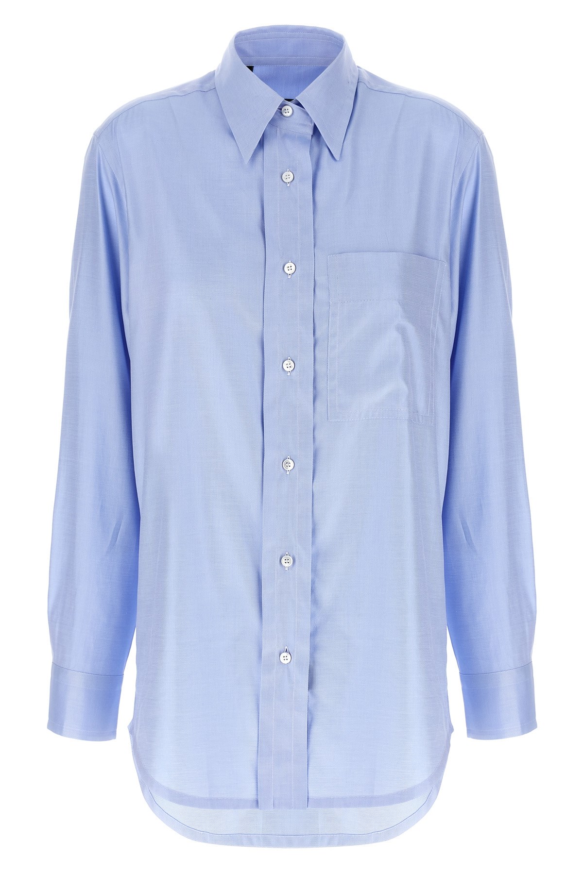 Sea Island Cotton Shirt