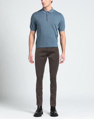 Man Pants Dark brown