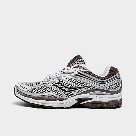 Men's ProGrid Omni 9 Casual Shoes in White/Brown