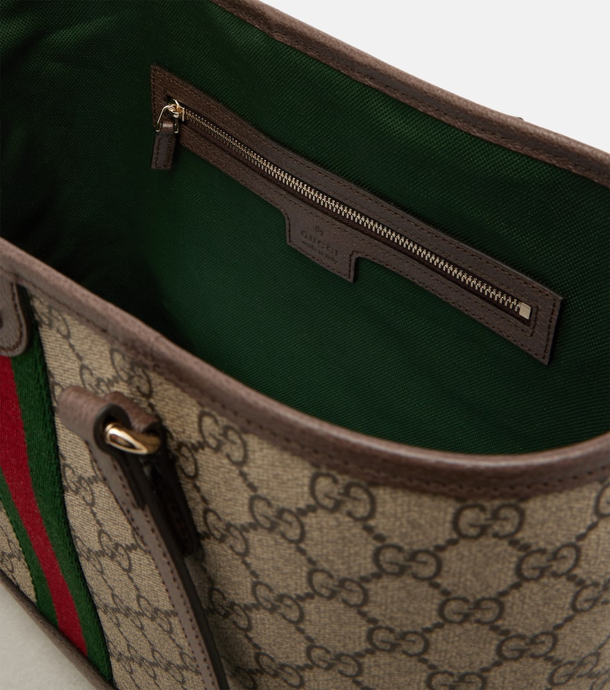 Ophidia GG Canvas Medium tote bag