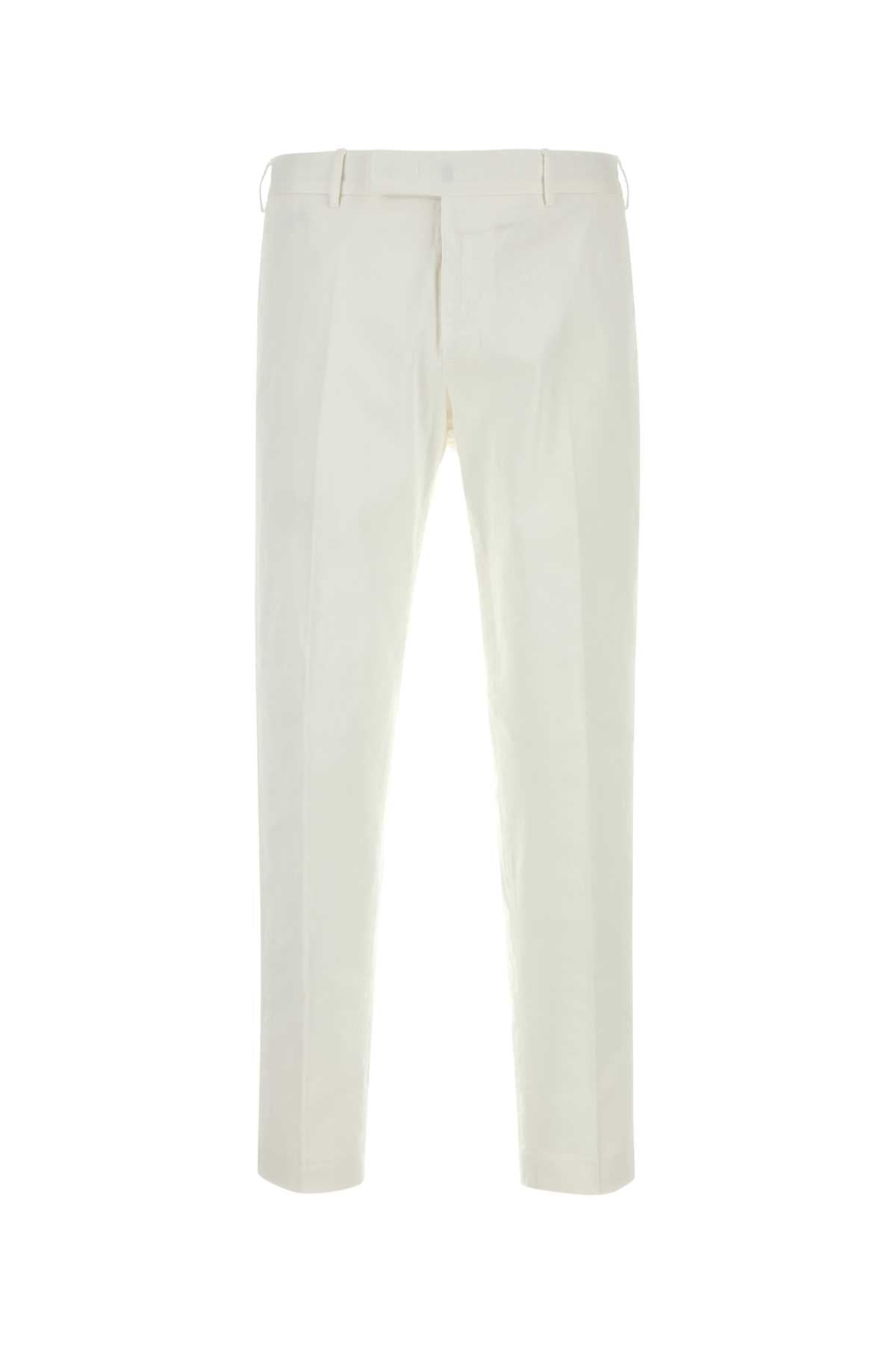 REBEL Trousers — White