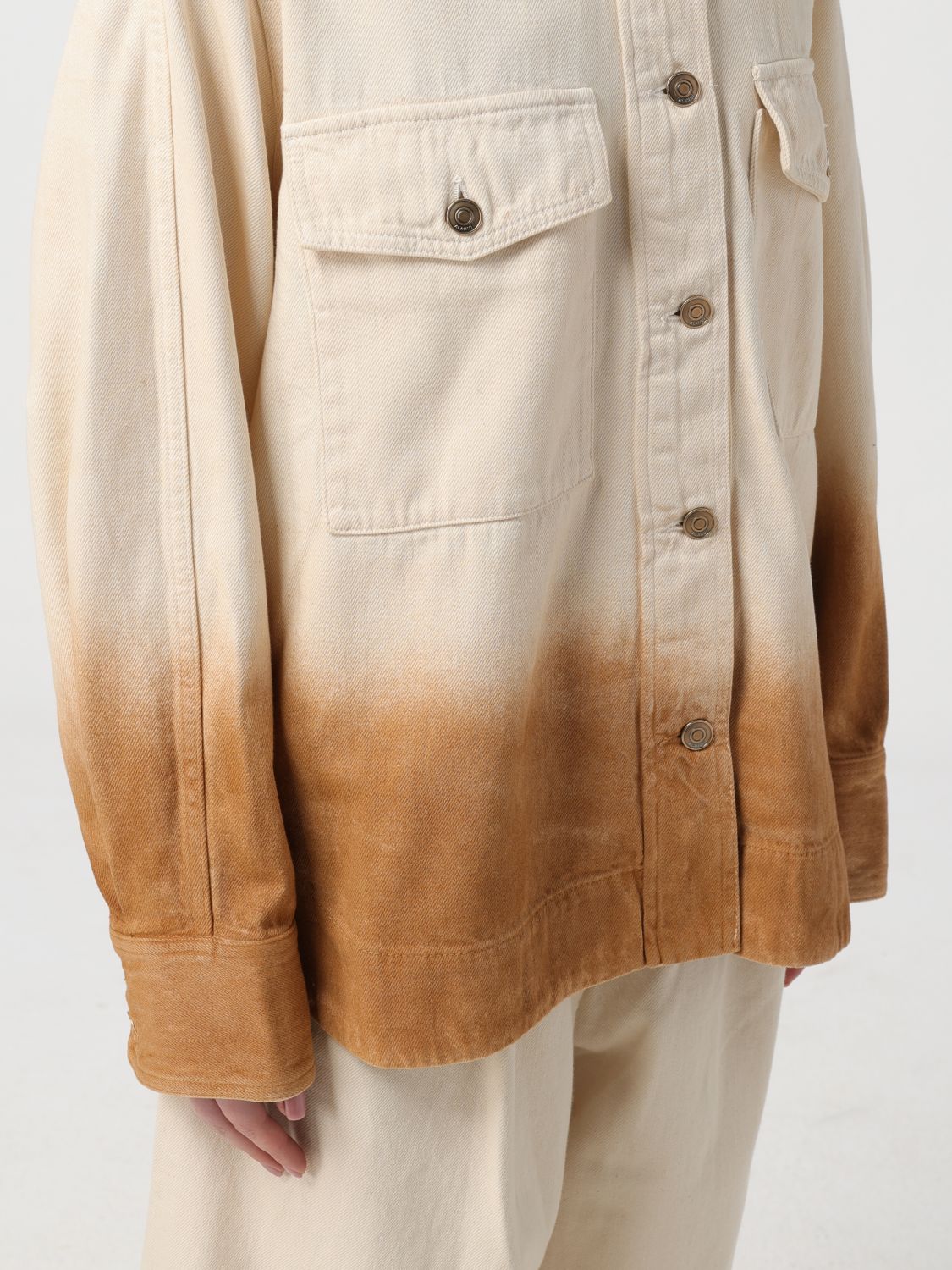 Blazer Woman color Yellow Cream