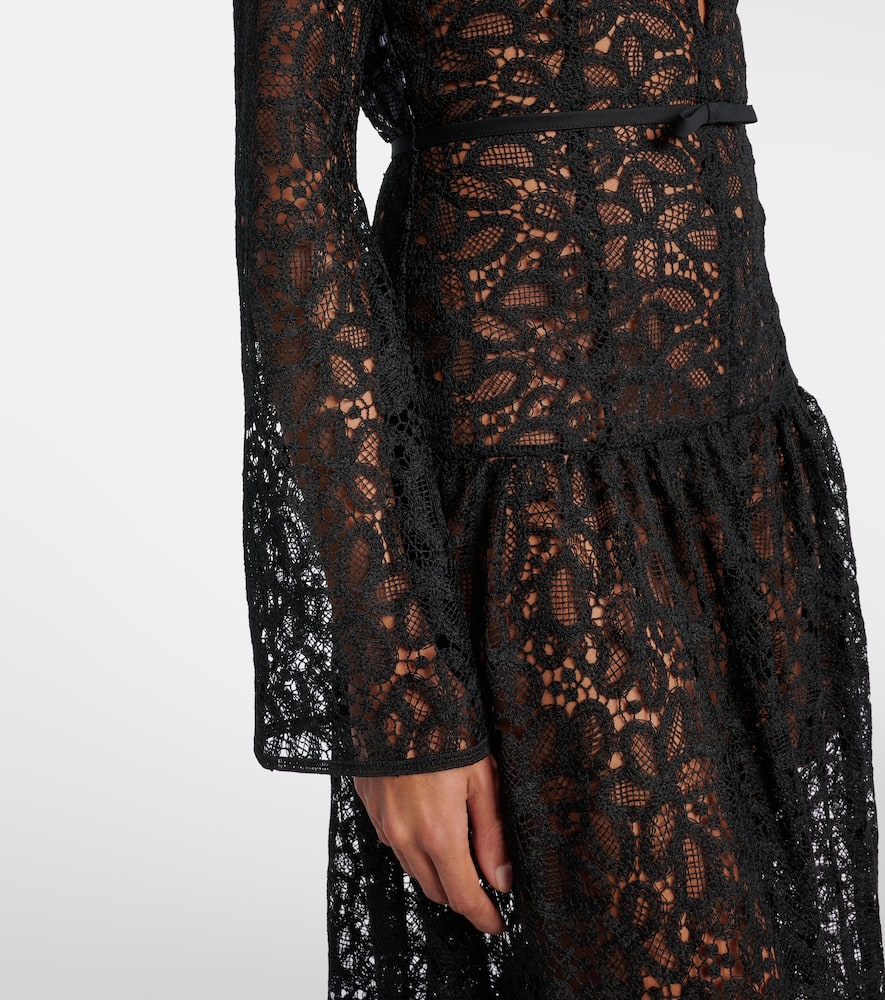Lace gown