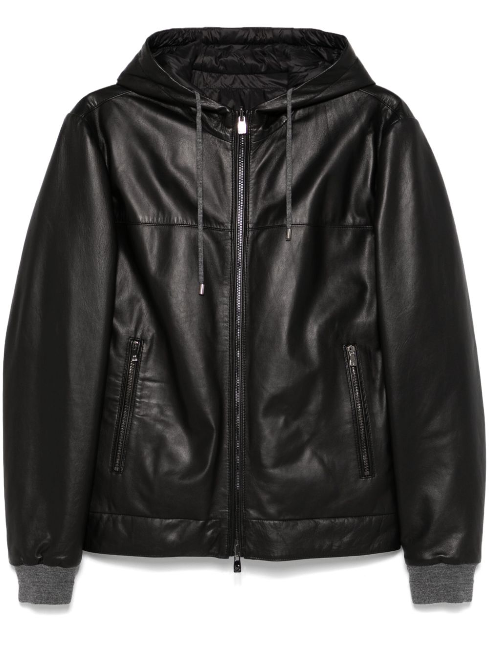 Leather jacket - Black