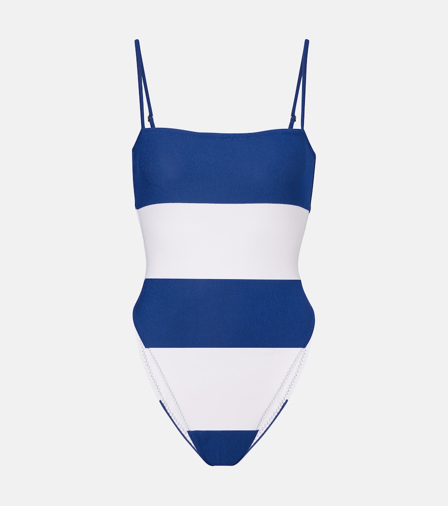 Stripe swimsuit