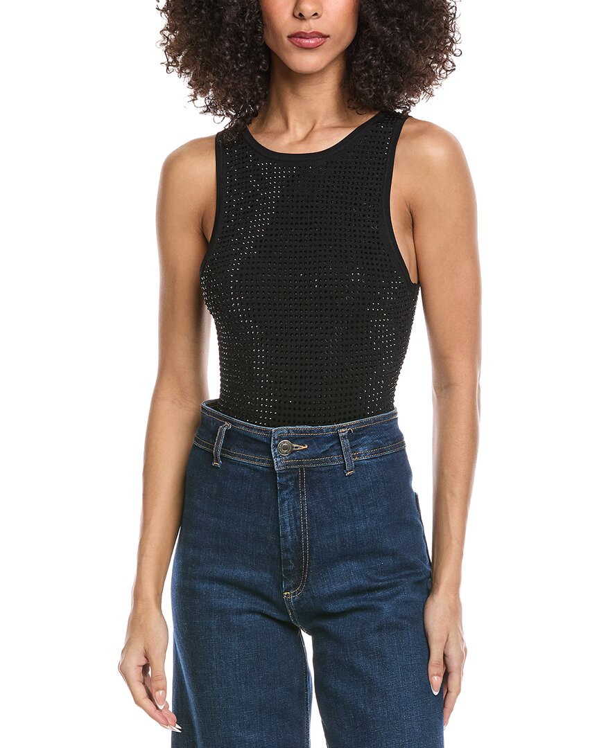 Embellished Sweater Bodysuit